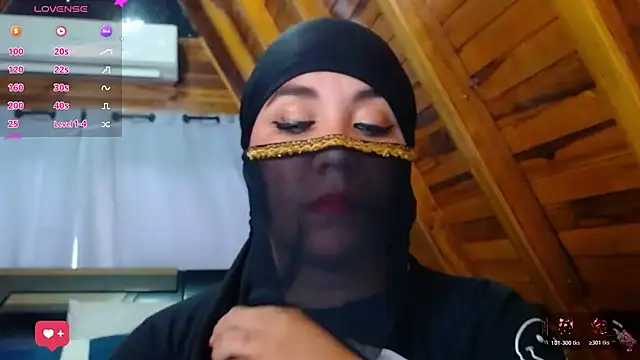 AmbarBurhan online show from 8, 11, 2025