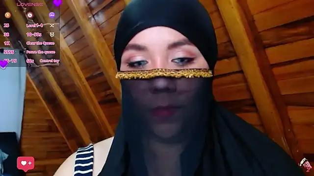 AmbarBurhan online show from 14, 10, 2025