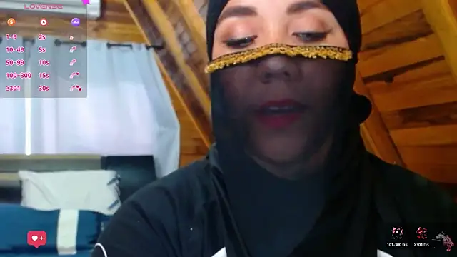 AmbarBurhan online show from 14, 11, 2025