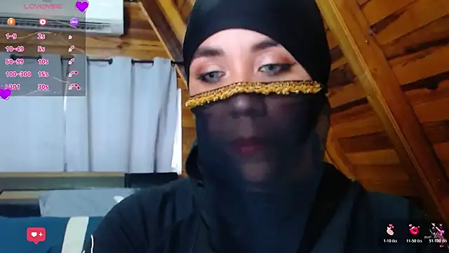 AmbarBurhan online show from 17, 10, 2025