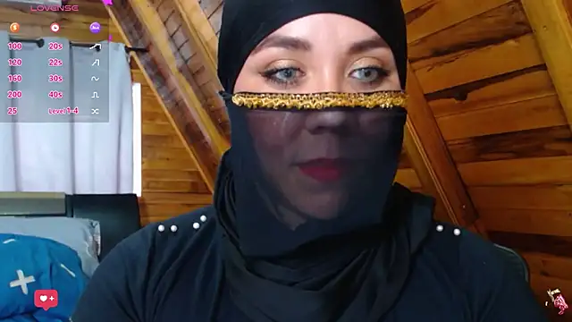 AmbarBurhan online show from 28, 10, 2025