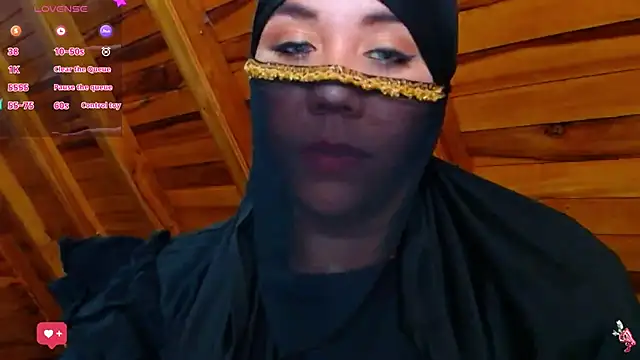 AmbarBurhan online show from 6, 11, 2025