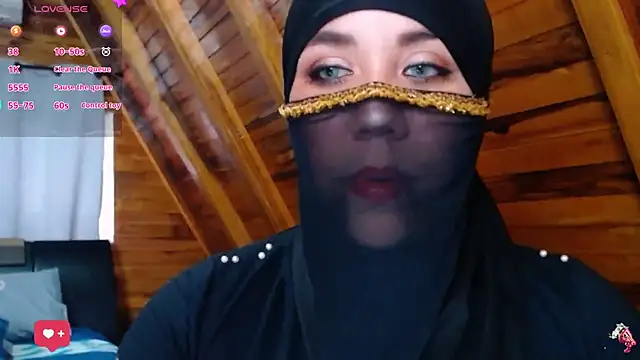 AmbarBurhan online show from 24, 10, 2025