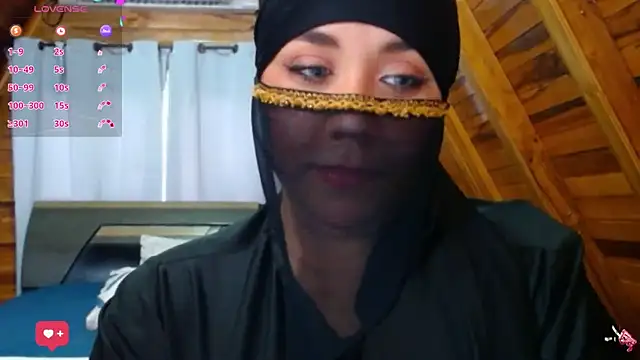 AmbarBurhan online show from 13, 11, 2025