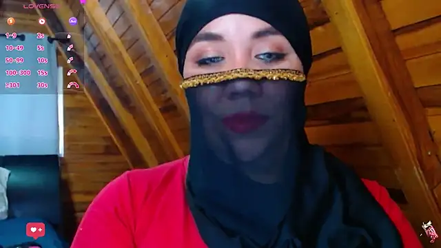 AmbarBurhan online show from 7, 11, 2025