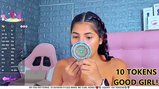 AriannaLewiis online show from 6, 3, 2025