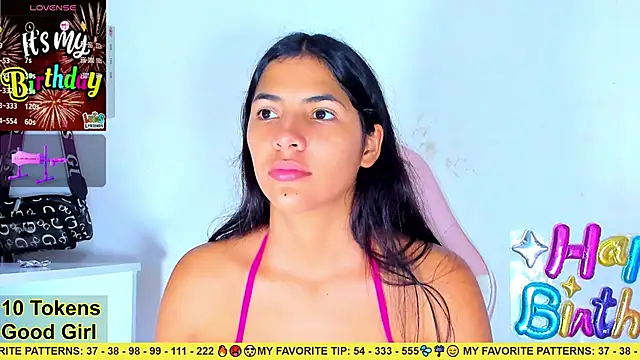 AriannaLewiis online show from 3, 12, 2025