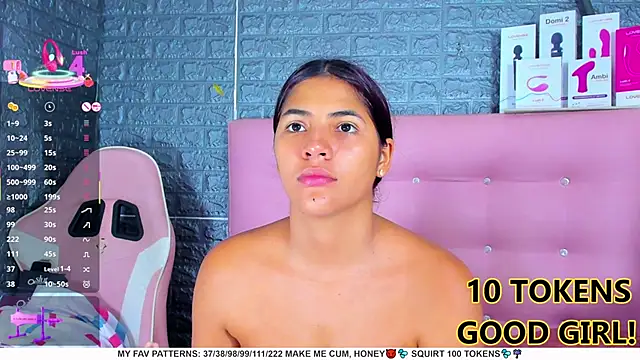 AriannaLewiis online show from 3, 3, 2025