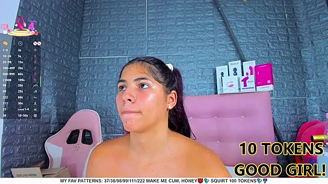 AriannaLewiis online show from 28, 2, 2025