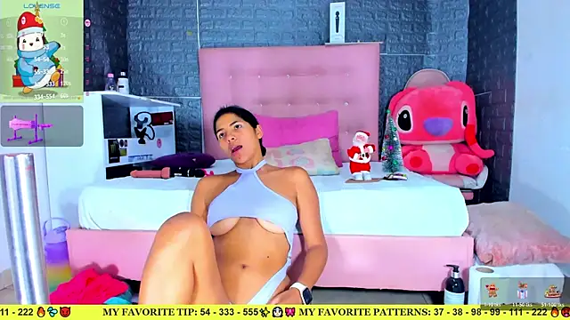 AriannaLewiis online show from 17, 12, 2025