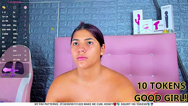 AriannaLewiis online show from 24, 2, 2025