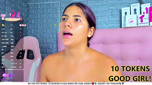 AriannaLewiis online show from 10, 3, 2025