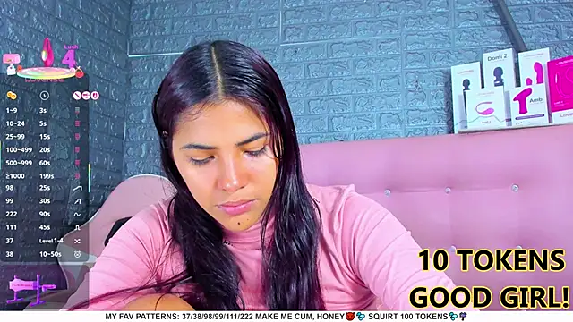 AriannaLewiis online show from 6, 3, 2025