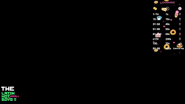 MyLatinHotBoys online show from 22, 2, 2025