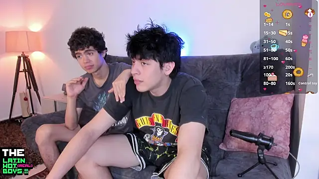 MyLatinHotBoys online show from 18, 2, 2025