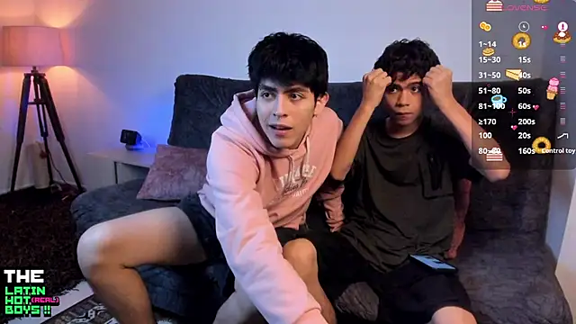 MyLatinHotBoys online show from 12, 2, 2025