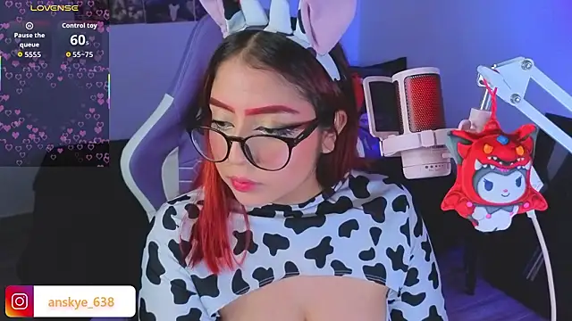 AnngelaSkye online show from 18, 2, 2026