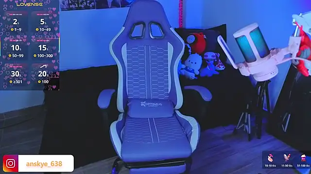 AnngelaSkye online show from 12, 2, 2026