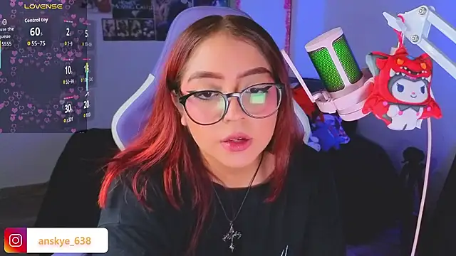 AnngelaSkye online show from 26, 2, 2026