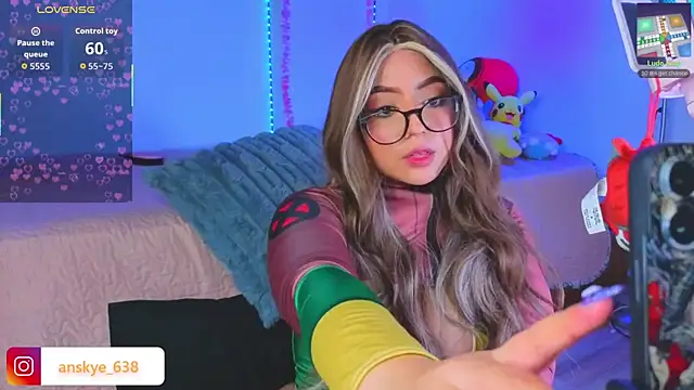 AnngelaSkye online show from 18, 1, 2026