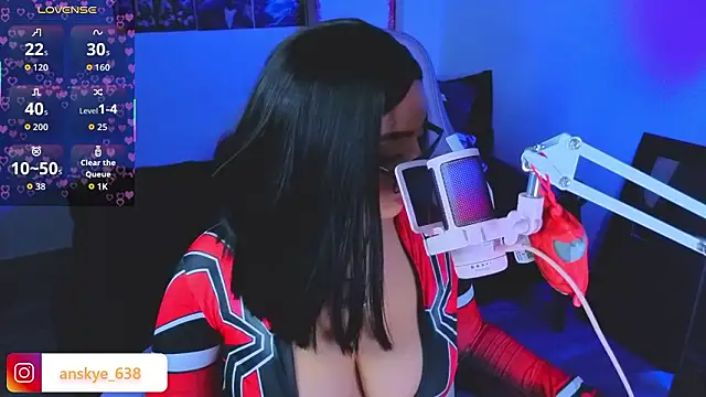 AnngelaSkye online show from 11, 2, 2026