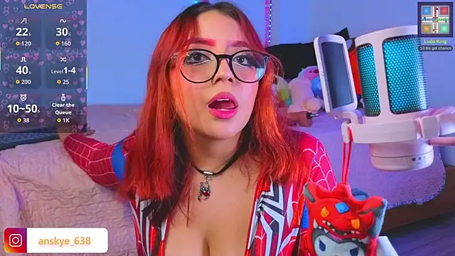 AnngelaSkye online show from 14, 1, 2026