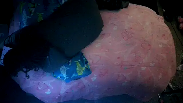 EbonyFetishQueen online show from 27, 9, 2025