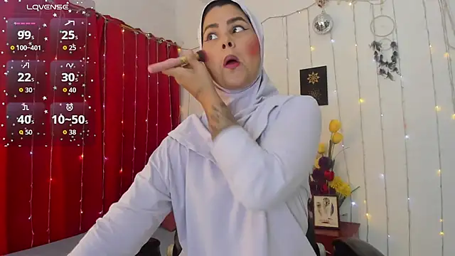 AishaAmin  online show from 12, 1, 2026