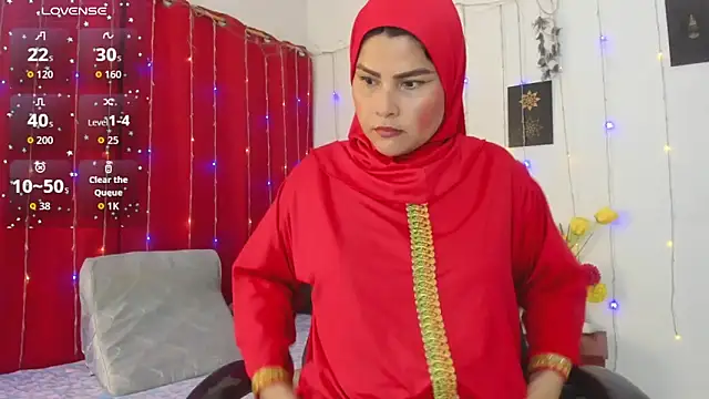 AishaAmin  online show from 13, 5, 2026