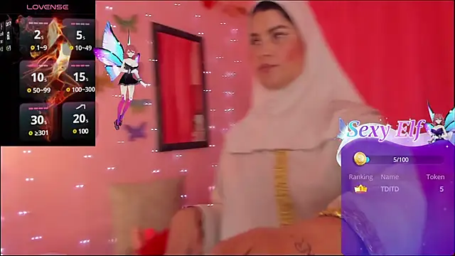 AishaAmin  online show from 1, 3, 2025