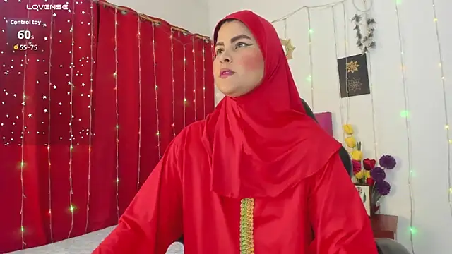 AishaAmin  online show from 25, 3, 2026