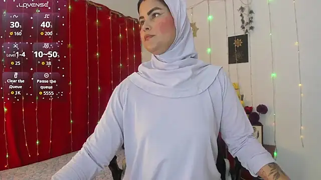 AishaAmin  online show from 10, 4, 2026