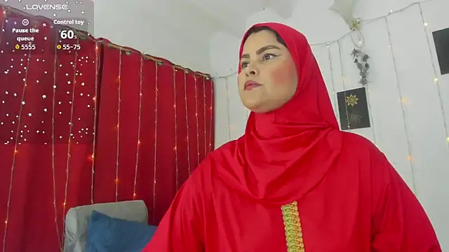 AishaAmin  online show from 3, 6, 2026