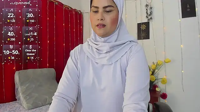 AishaAmin  online show from 15, 5, 2026