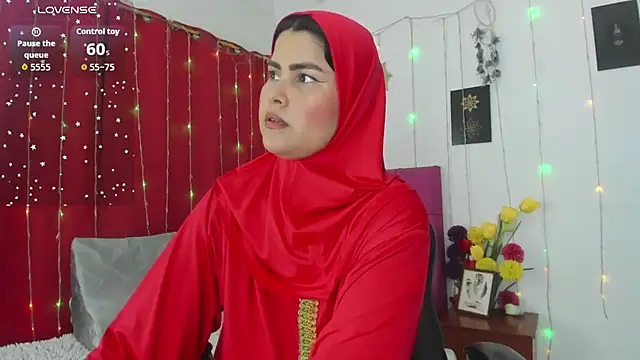 AishaAmin  online show from 6, 5, 2026