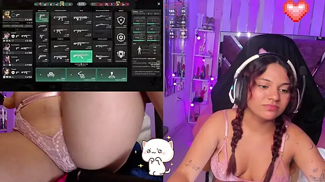 PetiteSophie  online show from 25, 2, 2025