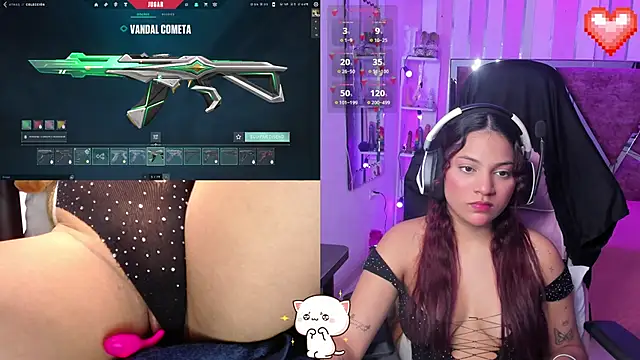 PetiteSophie  online show from 27, 2, 2025