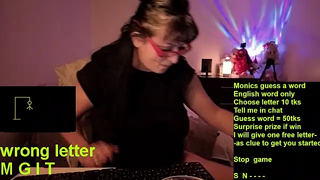 YourDreamLoverr online show from 11, 1, 2026