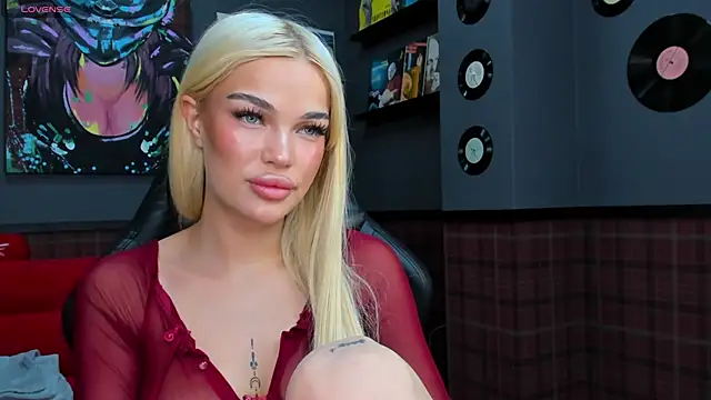 Angel Sapphire  online show from 12, 3, 2025