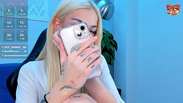 Angel Sapphire  online show from 7, 3, 2025