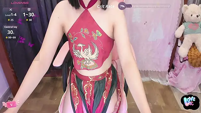 Yuka Chan online show from 27, 9, 2025