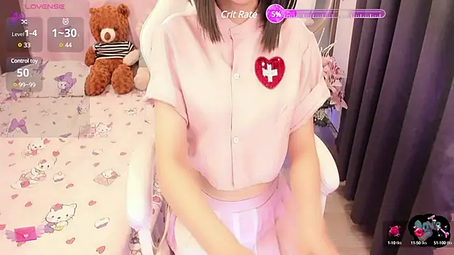 Yuka Chan online show from 10, 3, 2025