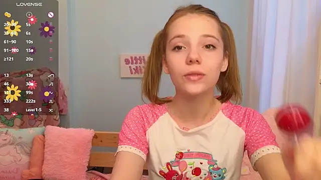 Snapshot of PrincessLittleKiki chatting on 7, 10, 2025 PrincessLittleKiki online show from 7, 10, 2025