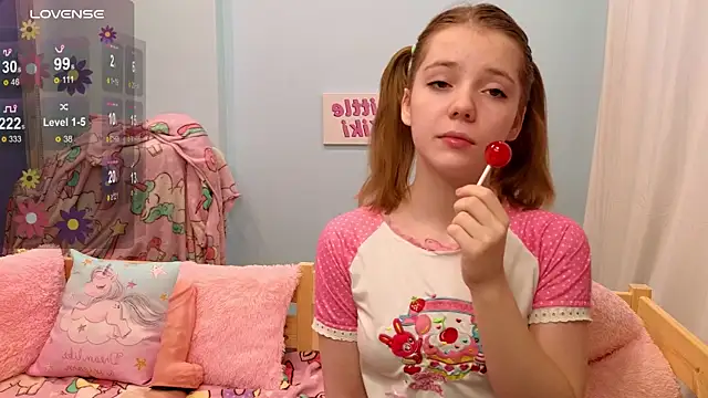 PrincessLittleKiki online show from 16, 12, 2025