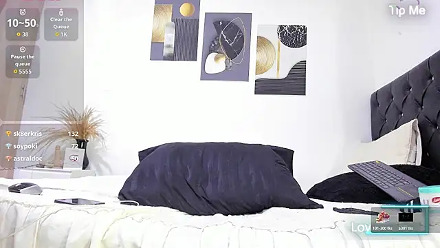 Sebastian-Dash online show from 2, 12, 2025