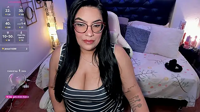 Daring  natasha  online show from 4, 10, 2025