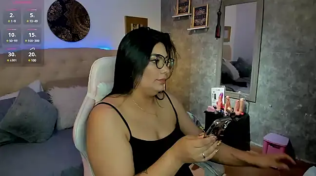 Daring  natasha  online show from 3, 2, 2025