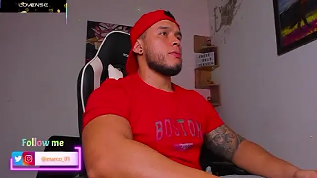 Snapshot of Marco_diaz1 chatting on 31, 1, 2026 Marco diaz1 online show from 31, 1, 2026