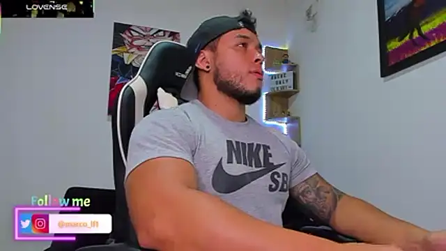 Snapshot of Marco_diaz1 chatting on 9, 1, 2026 Marco diaz1 online show from 9, 1, 2026