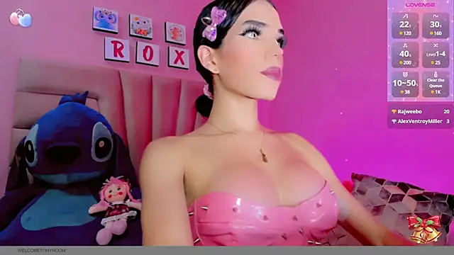 RoxStarts online show from 18, 12, 2024